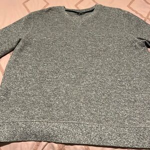 Grey crewneck pullover 3XL